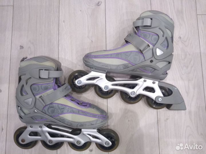 Роликовые коньки женские, 39 размер