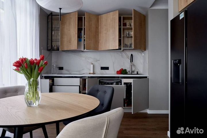 Кухня на заказ по индивидуальным размерам