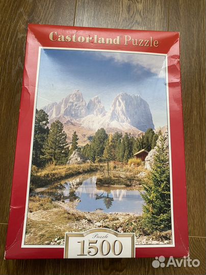Пазлы новые castorland 1500