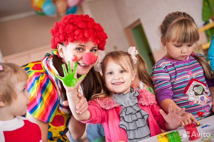 Аниматоры, Шоу на День Рождения, Пенная вечеринка