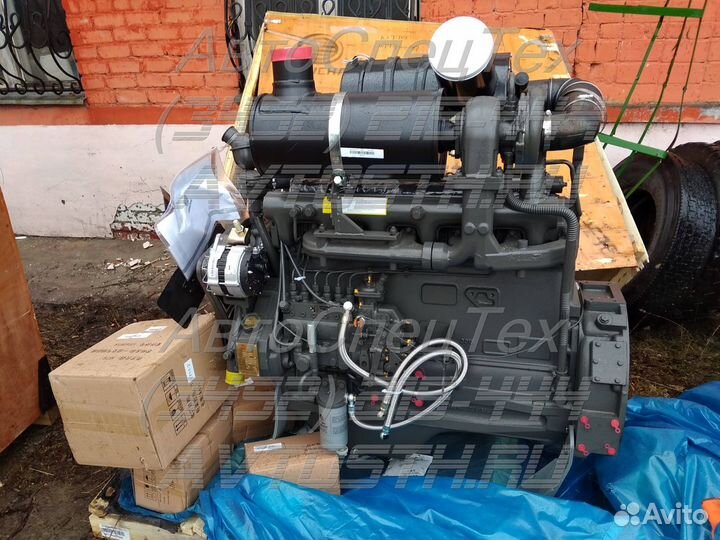 Двигатель в сборе Weichai Deutz WP6G125E23 оригина