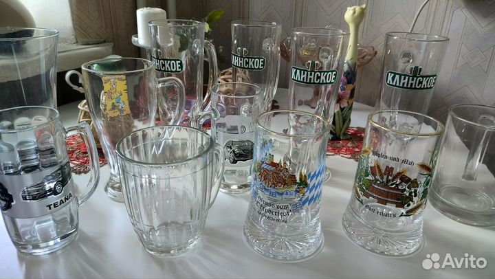 Пивные кружки СССР, Германия и другие