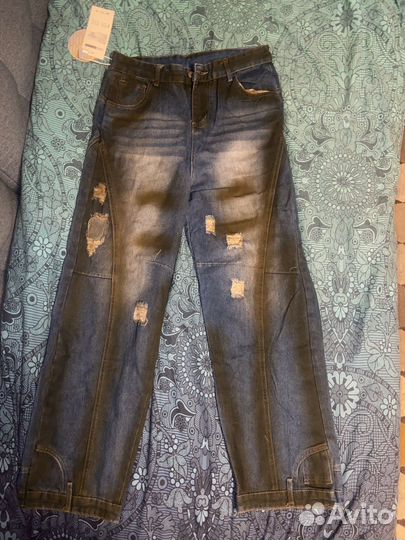 Джинсы Balenciaga Type