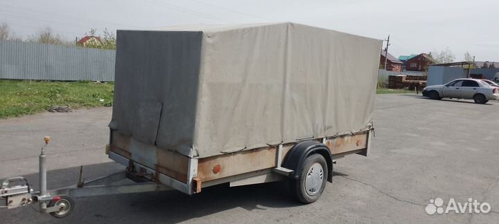 Прицеп на легковой автомобиль бу с документами
