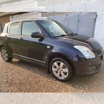 Suzuki Swift 1.3 MT, 2007, 212 000 км, с пробегом, цена 420 000 руб.