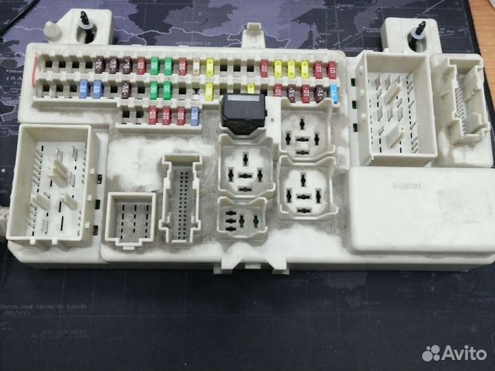 Блок предохранителей mazda 3