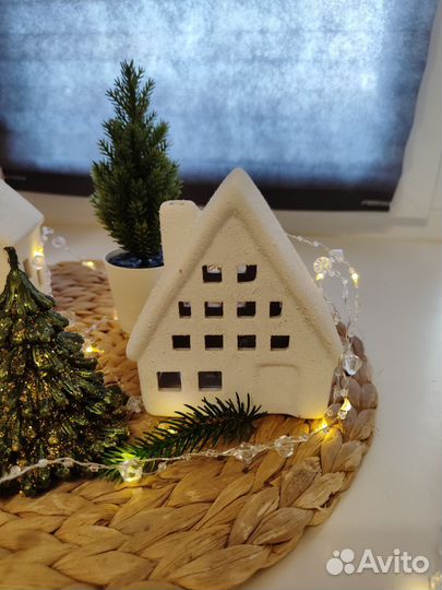 Керамический домики