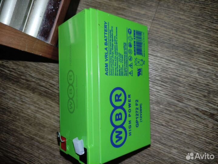 Акб 12v 1.2ah 7ah