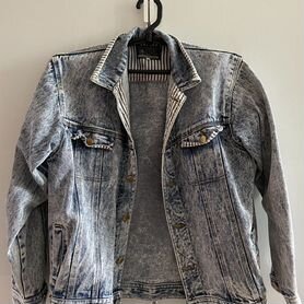 Винтажная джинсовка в стиле 80-90х