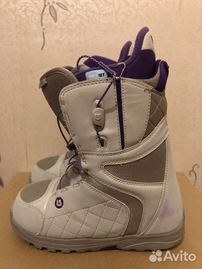 Сноубордические ботинки женские burton mint