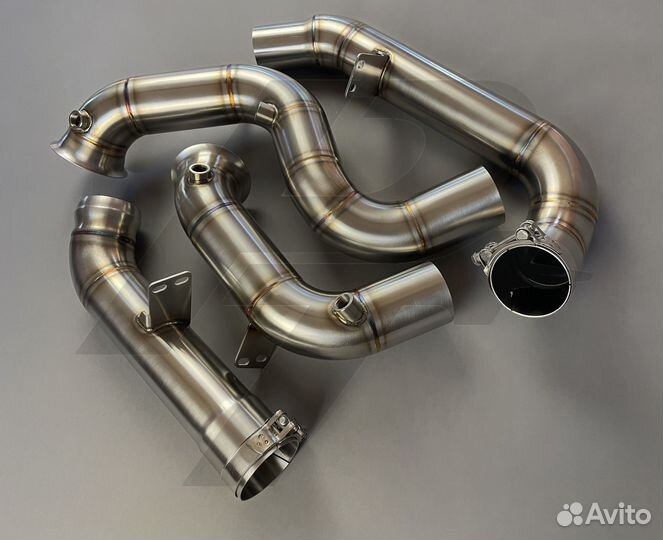Downpipe Mercedes-Benz GLE 63 AMG