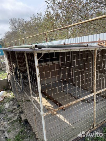 Вольер для собак