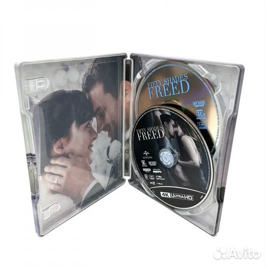4K Стилбук Steelbook Blu ray 50 Оттенков