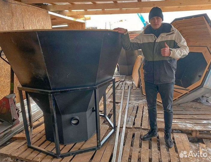 Купель-чан от производителя