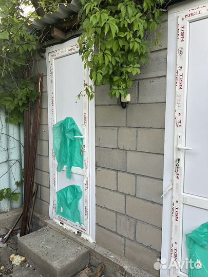 Дверь пластиковая