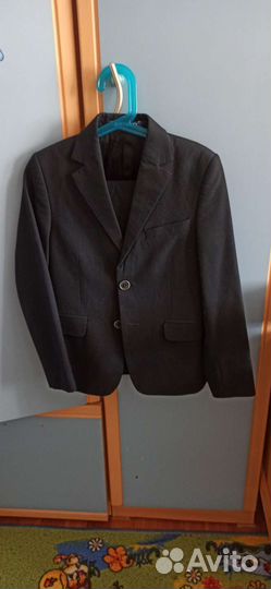 Школьный костюм для мальчика 128