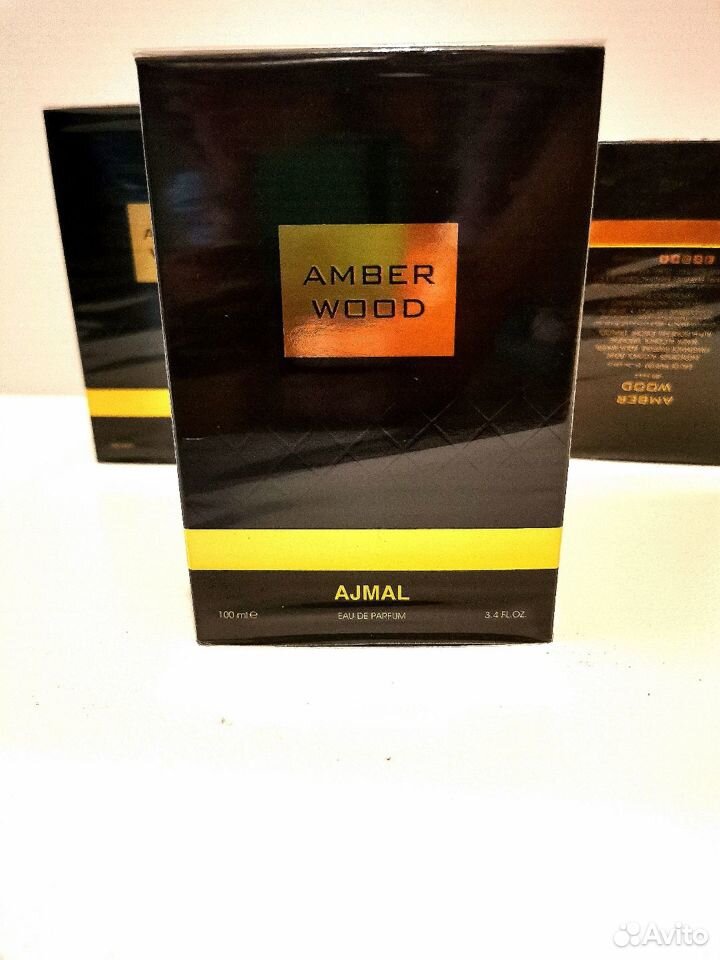 Ajmal amber wood 100ml Оригинал