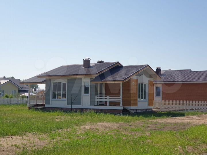 Дом 64 м² на участке 7 сот.