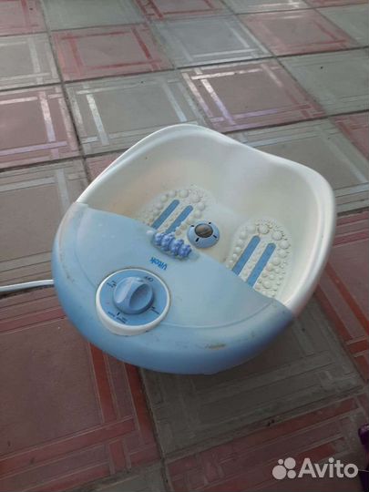 Массажная ванночка для ног