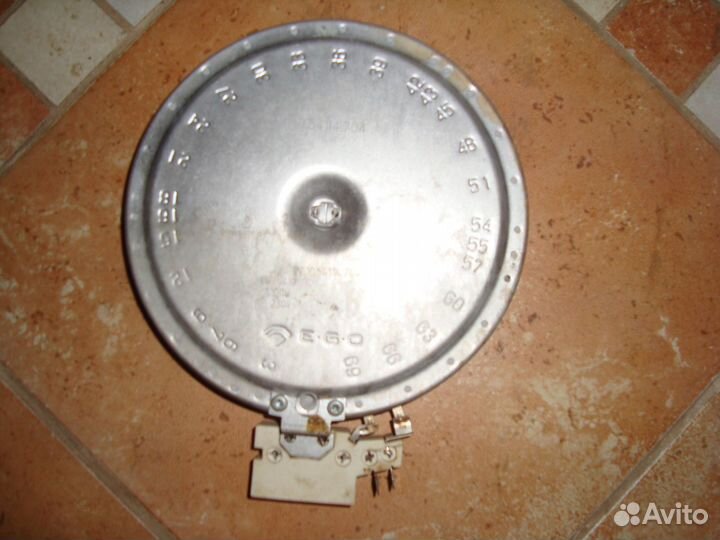 Конфорка электрическая стеклокерамика 1200W D165