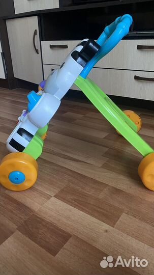 Ходунки каталка fisher price