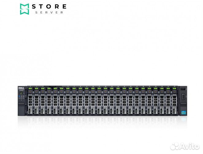 Dell PowerEdge R730xd 24xSFF/E5-2650 v4 x2/16GB 24