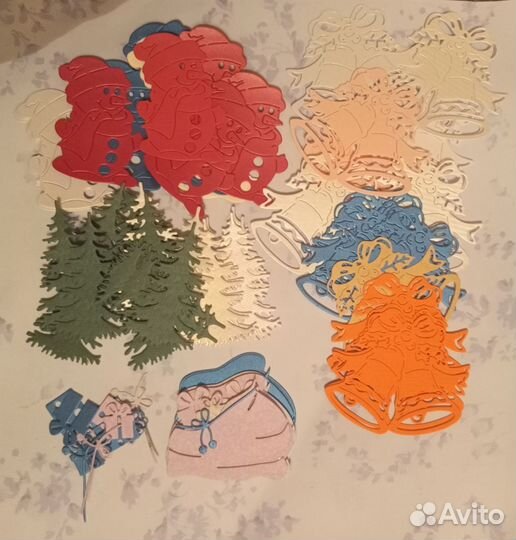 Вырубки для скрапбукинга