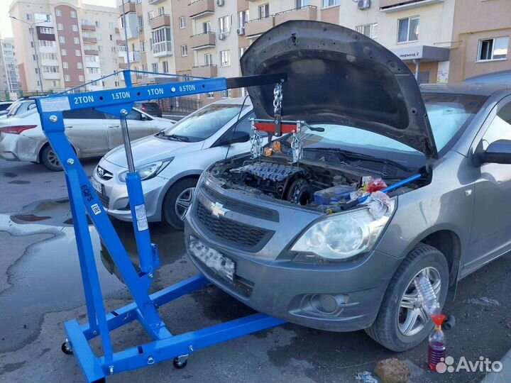 Кран гидравлический