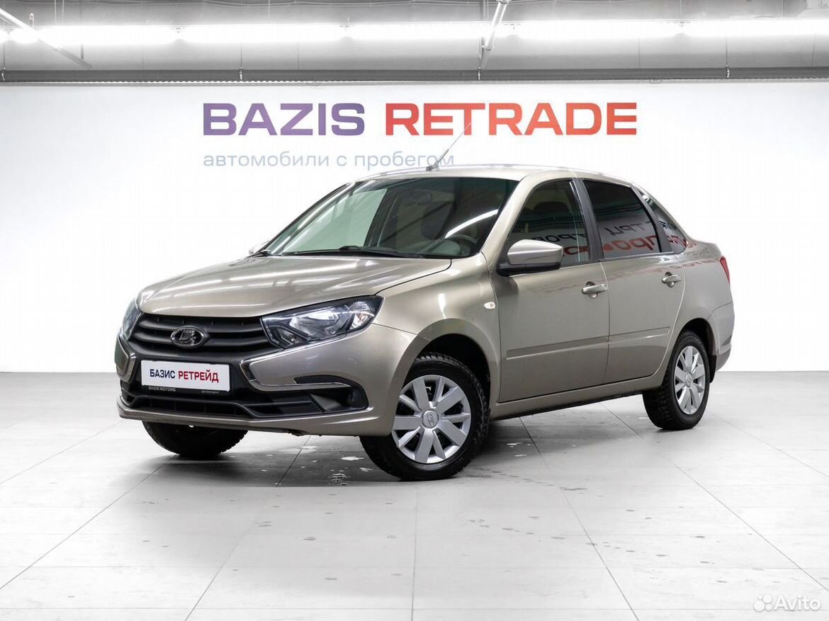 ВАЗ (LADA) Granta 1.6 MT, 2022, 56 127 км