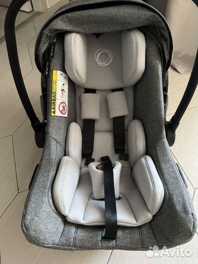 Автолюлька bugaboo turtle air nuna