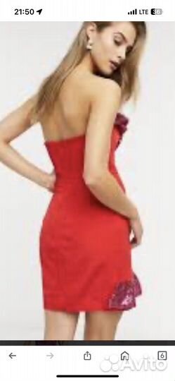 Платье нарядное женское новое eu 12. 44-46