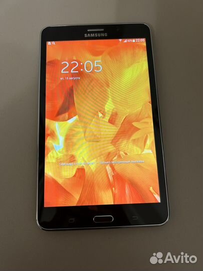 Новый планшет Samsung Galaxy tab 4 7.0 sm t231