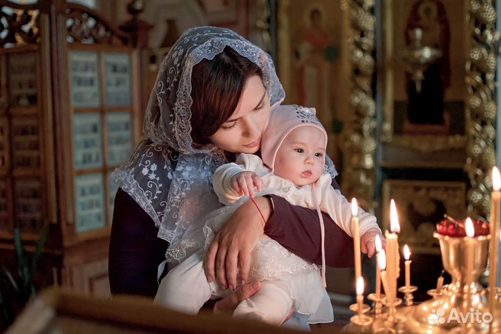 Съемка Крещение/венчание Фотограф