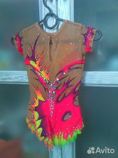 Купальник для художественной гимнастики