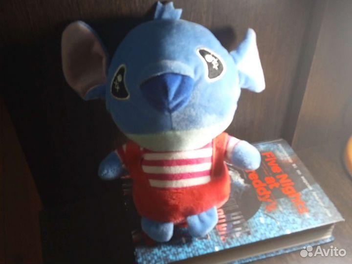 Мягкая игрушка стич