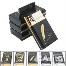 USB зажигалка - пачка