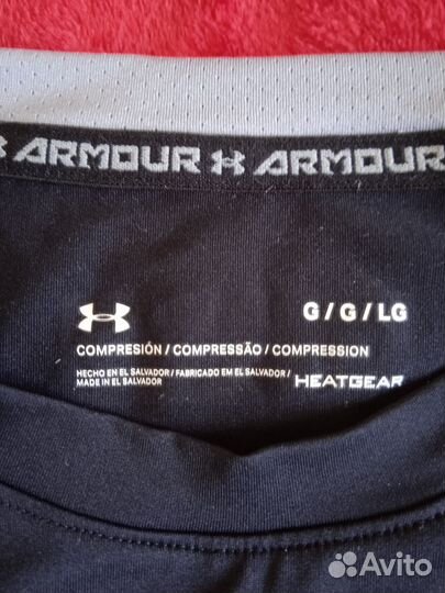 Лонгслив underarmour мужской