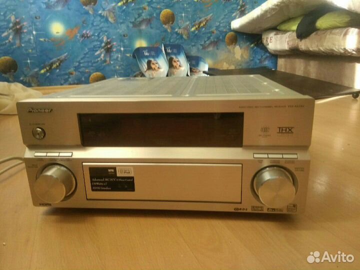 AV-ресивер 7.1 Pioneer VSX-ax2av-S