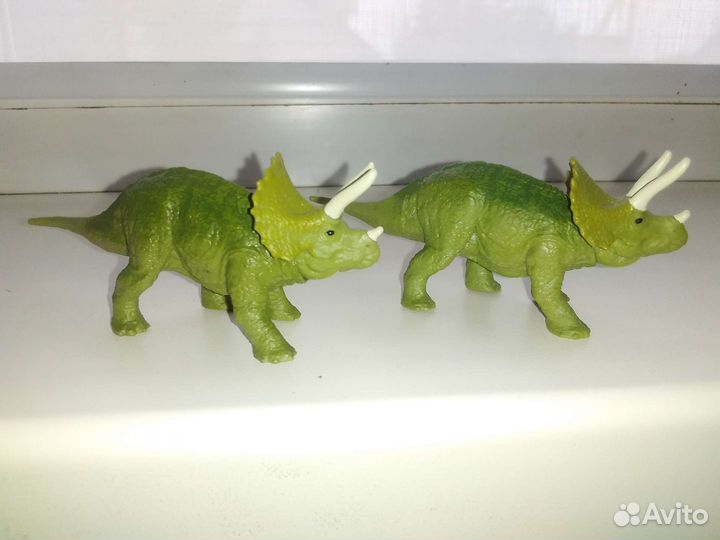 Динозавры из серии Jurassic World