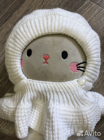 Шапка шлем журавлик