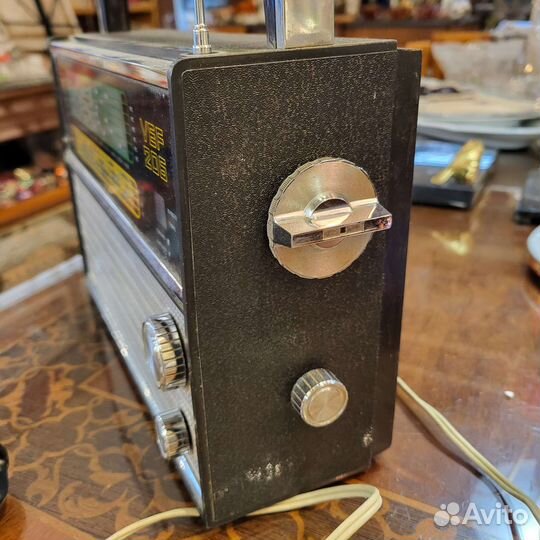 Радиоприемник vef 206