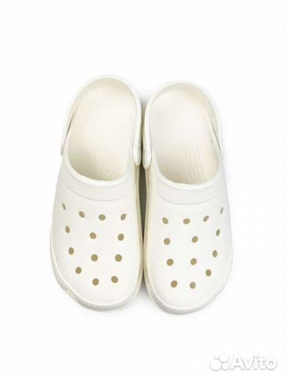 Сабо новые белые 39