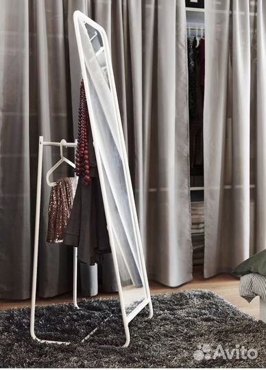 Зеркало напольное IKEA