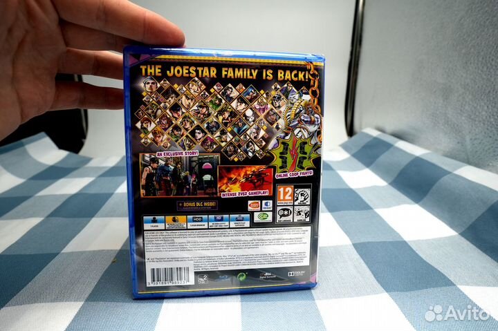 Новая JoJo's Bizarre Adventure: Eyes of Heaven ps4