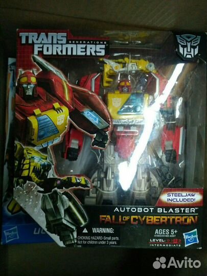 Игрушка трансформер очень редкие раритет Hasbro
