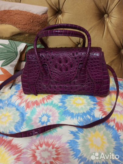 Сумочка из крокодила