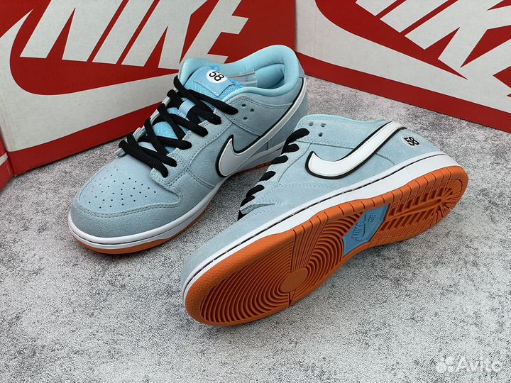 Кроссовки Nike Dunk Low Pro SB Gulf