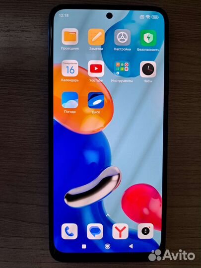 Xiaomi Redmi Note 11, 4/128 ГБ