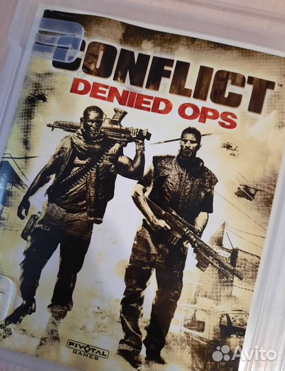 Conflict Denied Ops PS3