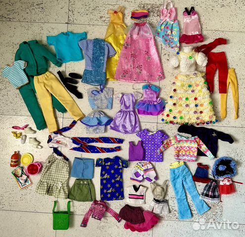 Одежда для барби 90х